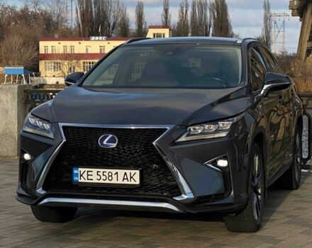 Серый Лексус РХ, объемом двигателя 3.5 л и пробегом 140 тыс. км за 29000 $, фото 1 на Automoto.ua