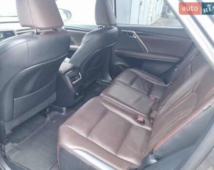 Серый Лексус РХ, объемом двигателя 2 л и пробегом 125 тыс. км за 32000 $, фото 4 на Automoto.ua
