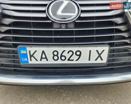 Серый Лексус РХ, объемом двигателя 3.5 л и пробегом 114 тыс. км за 35500 $, фото 12 на Automoto.ua