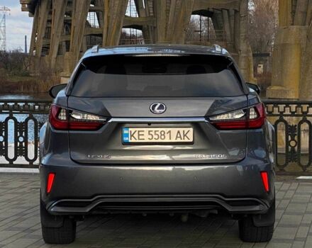 Серый Лексус РХ, объемом двигателя 3.5 л и пробегом 140 тыс. км за 29000 $, фото 6 на Automoto.ua