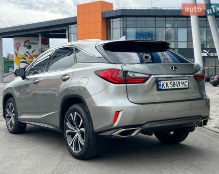 Серый Лексус РХ, объемом двигателя 3.5 л и пробегом 122 тыс. км за 26900 $, фото 7 на Automoto.ua