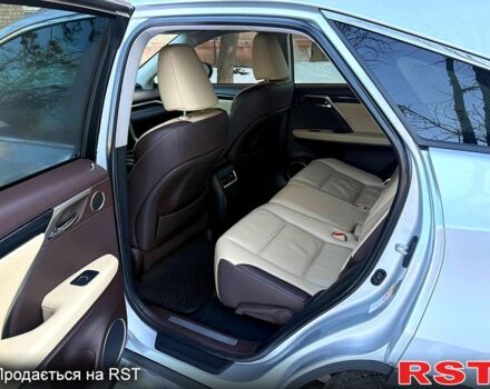 Сірий Лексус РХ, об'ємом двигуна 3.5 л та пробігом 18300 тис. км за 26000 $, фото 9 на Automoto.ua