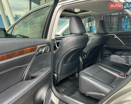 Серый Лексус РХ, объемом двигателя 3.5 л и пробегом 122 тыс. км за 26900 $, фото 20 на Automoto.ua