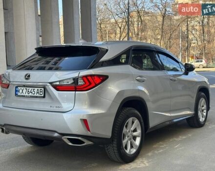 Сірий Лексус РХ, об'ємом двигуна 3.46 л та пробігом 108 тис. км за 28700 $, фото 7 на Automoto.ua