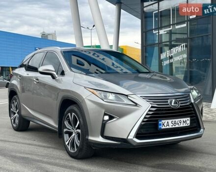 Серый Лексус РХ, объемом двигателя 3.5 л и пробегом 122 тыс. км за 26900 $, фото 2 на Automoto.ua