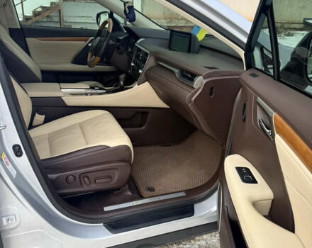 Серый Лексус РХ, объемом двигателя 3.46 л и пробегом 144 тыс. км за 29500 $, фото 14 на Automoto.ua