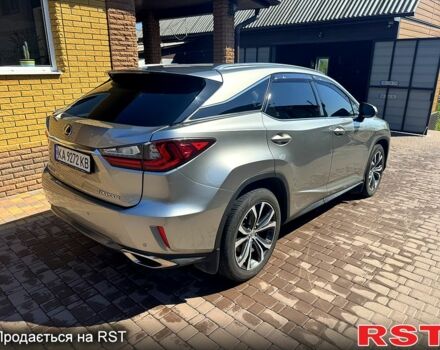Серый Лексус РХ, объемом двигателя 2 л и пробегом 94 тыс. км за 35000 $, фото 3 на Automoto.ua
