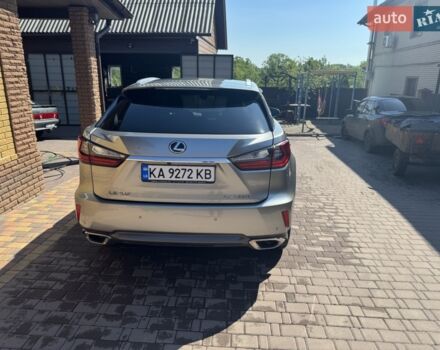 Сірий Лексус РХ, об'ємом двигуна 2 л та пробігом 94 тис. км за 31500 $, фото 4 на Automoto.ua