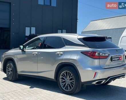 Сірий Лексус РХ, об'ємом двигуна 2 л та пробігом 240 тис. км за 27300 $, фото 25 на Automoto.ua