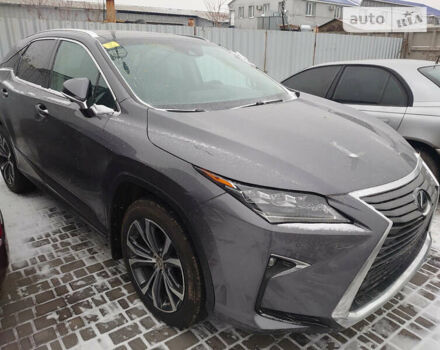 Серый Лексус РХ, объемом двигателя 3.46 л и пробегом 84 тыс. км за 34000 $, фото 6 на Automoto.ua