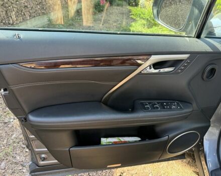 Сірий Лексус РХ, об'ємом двигуна 3.5 л та пробігом 133 тис. км за 31500 $, фото 16 на Automoto.ua