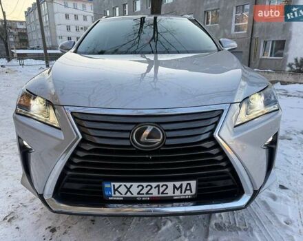 Сірий Лексус РХ, об'ємом двигуна 3.5 л та пробігом 193 тис. км за 24999 $, фото 17 на Automoto.ua