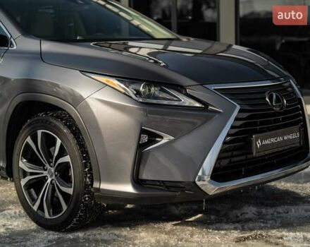 Сірий Лексус РХ, об'ємом двигуна 3.46 л та пробігом 171 тис. км за 31900 $, фото 8 на Automoto.ua