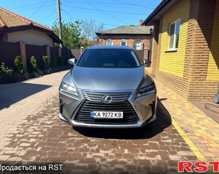 Серый Лексус РХ, объемом двигателя 2 л и пробегом 94 тыс. км за 35000 $, фото 2 на Automoto.ua