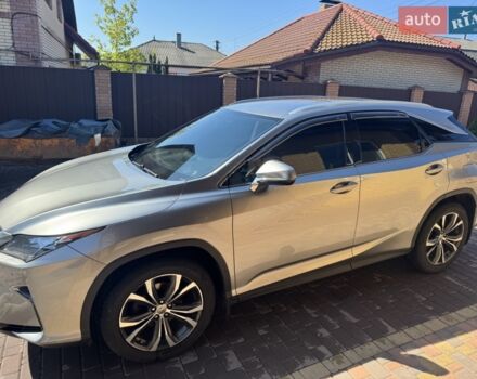Сірий Лексус РХ, об'ємом двигуна 2 л та пробігом 94 тис. км за 31500 $, фото 9 на Automoto.ua