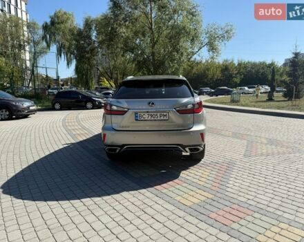 Серый Лексус РХ, объемом двигателя 2 л и пробегом 132 тыс. км за 34500 $, фото 5 на Automoto.ua
