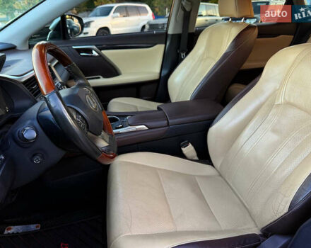 Сірий Лексус РХ, об'ємом двигуна 3.46 л та пробігом 192 тис. км за 28800 $, фото 11 на Automoto.ua