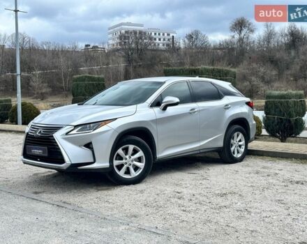 Серый Лексус РХ, объемом двигателя 3.46 л и пробегом 128 тыс. км за 27900 $, фото 1 на Automoto.ua