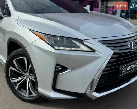 Серый Лексус РХ, объемом двигателя 3.46 л и пробегом 147 тыс. км за 29990 $, фото 1 на Automoto.ua
