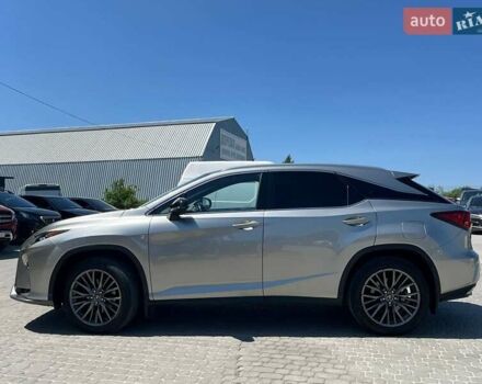 Сірий Лексус РХ, об'ємом двигуна 2 л та пробігом 240 тис. км за 27300 $, фото 27 на Automoto.ua