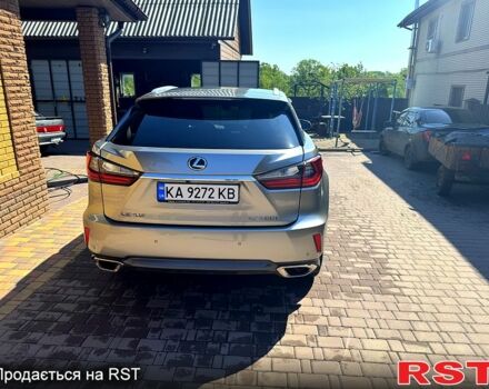 Серый Лексус РХ, объемом двигателя 2 л и пробегом 94 тыс. км за 35000 $, фото 4 на Automoto.ua