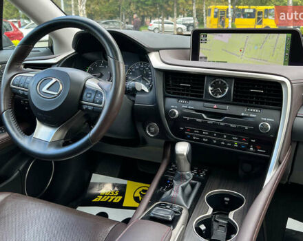 Сірий Лексус РХ, об'ємом двигуна 3.5 л та пробігом 57 тис. км за 35500 $, фото 14 на Automoto.ua