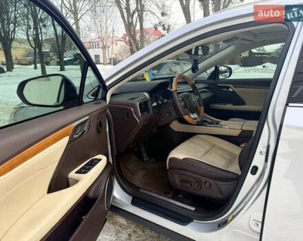 Серый Лексус РХ, объемом двигателя 3.46 л и пробегом 144 тыс. км за 29500 $, фото 9 на Automoto.ua