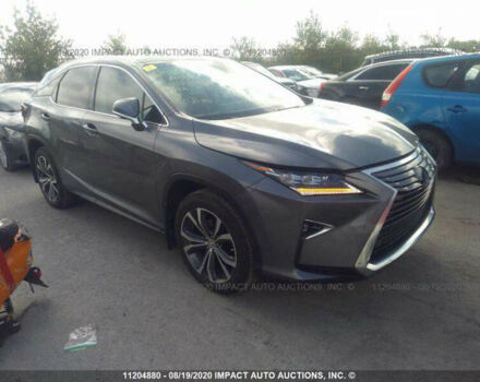 Серый Лексус РХ, объемом двигателя 3.46 л и пробегом 84 тыс. км за 34000 $, фото 12 на Automoto.ua