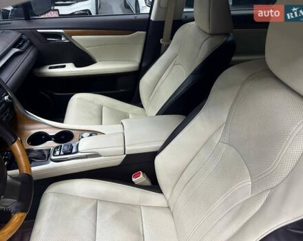 Серый Лексус РХ, объемом двигателя 3.5 л и пробегом 170 тыс. км за 30000 $, фото 7 на Automoto.ua