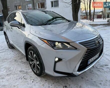 Сірий Лексус РХ, об'ємом двигуна 3.5 л та пробігом 193 тис. км за 24999 $, фото 50 на Automoto.ua