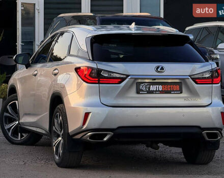 Сірий Лексус РХ, об'ємом двигуна 3.46 л та пробігом 192 тис. км за 28800 $, фото 8 на Automoto.ua