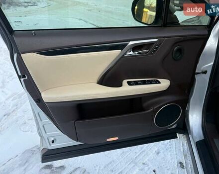 Сірий Лексус РХ, об'ємом двигуна 3.5 л та пробігом 193 тис. км за 24999 $, фото 28 на Automoto.ua