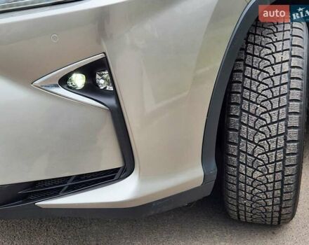 Серый Лексус РХ, объемом двигателя 3.5 л и пробегом 114 тыс. км за 35500 $, фото 15 на Automoto.ua