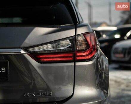 Сірий Лексус РХ, об'ємом двигуна 3.46 л та пробігом 171 тис. км за 31900 $, фото 7 на Automoto.ua