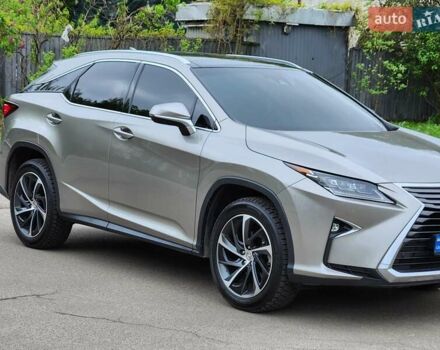 Серый Лексус РХ, объемом двигателя 3.5 л и пробегом 114 тыс. км за 35500 $, фото 8 на Automoto.ua