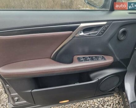 Сірий Лексус РХ, об'ємом двигуна 2 л та пробігом 125 тис. км за 32000 $, фото 8 на Automoto.ua