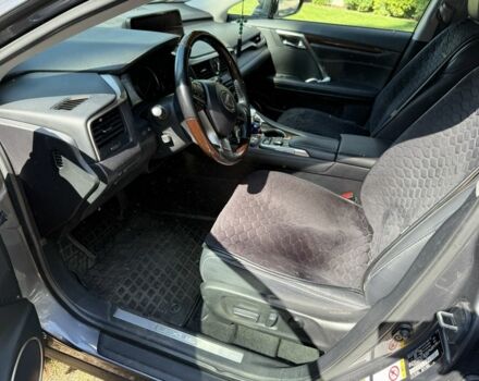 Сірий Лексус РХ, об'ємом двигуна 3.5 л та пробігом 133 тис. км за 31500 $, фото 18 на Automoto.ua