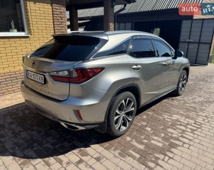 Сірий Лексус РХ, об'ємом двигуна 2 л та пробігом 94 тис. км за 31500 $, фото 7 на Automoto.ua