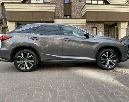 Серый Лексус РХ, объемом двигателя 3.5 л и пробегом 100 тыс. км за 29900 $, фото 8 на Automoto.ua