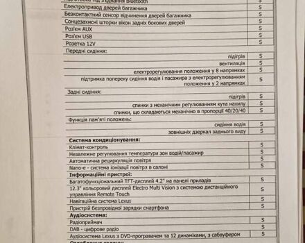 Сірий Лексус РХ, об'ємом двигуна 2 л та пробігом 65 тис. км за 40000 $, фото 15 на Automoto.ua