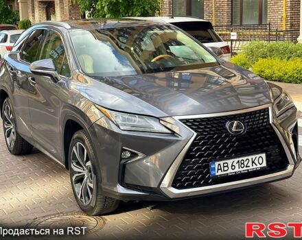 Серый Лексус РХ, объемом двигателя 3.5 л и пробегом 100 тыс. км за 28999 $, фото 5 на Automoto.ua