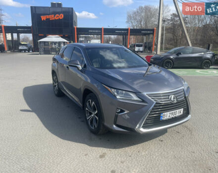 Сірий Лексус РХ, об'ємом двигуна 3.46 л та пробігом 205 тис. км за 25000 $, фото 6 на Automoto.ua