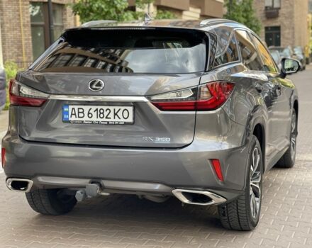 Серый Лексус РХ, объемом двигателя 3.5 л и пробегом 100 тыс. км за 29900 $, фото 6 на Automoto.ua