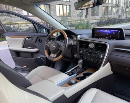 Серый Лексус РХ, объемом двигателя 3.5 л и пробегом 100 тыс. км за 29900 $, фото 18 на Automoto.ua