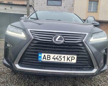 Сірий Лексус РХ, об'ємом двигуна 2 л та пробігом 125 тис. км за 32000 $, фото 3 на Automoto.ua