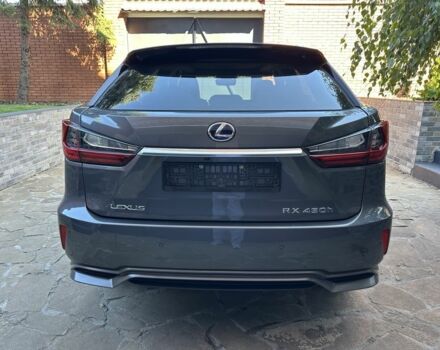 Сірий Лексус РХ, об'ємом двигуна 3.5 л та пробігом 140 тис. км за 29500 $, фото 3 на Automoto.ua