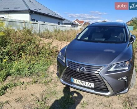 Сірий Лексус РХ, об'ємом двигуна 3.46 л та пробігом 281 тис. км за 27972 $, фото 5 на Automoto.ua