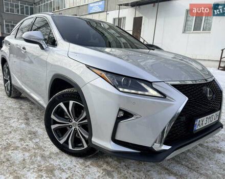 Серый Лексус РХ, объемом двигателя 3.46 л и пробегом 144 тыс. км за 27500 $, фото 3 на Automoto.ua