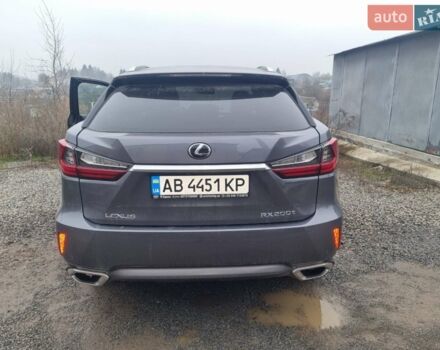 Серый Лексус РХ, объемом двигателя 2 л и пробегом 125 тыс. км за 32000 $, фото 2 на Automoto.ua