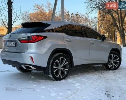 Сірий Лексус РХ, об'ємом двигуна 3.5 л та пробігом 193 тис. км за 24999 $, фото 10 на Automoto.ua